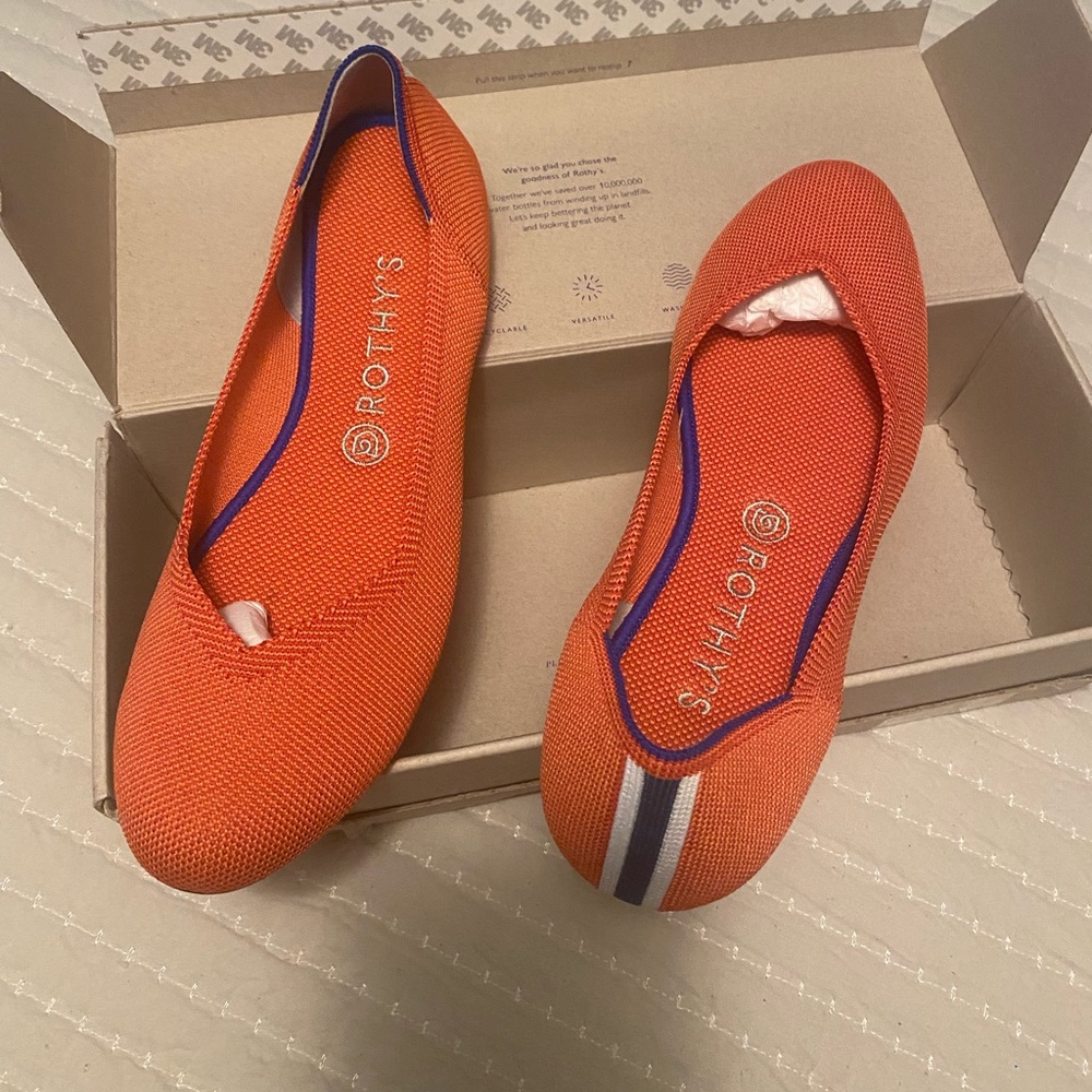 Rothys shoes size 10 ( Flat Style)